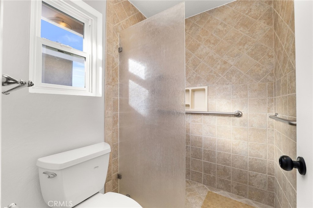8985 Sage Drive Rancho Cucamonga, CA 91701 - Photo 20 of 49 Huge walk-in shower with a ton of space!