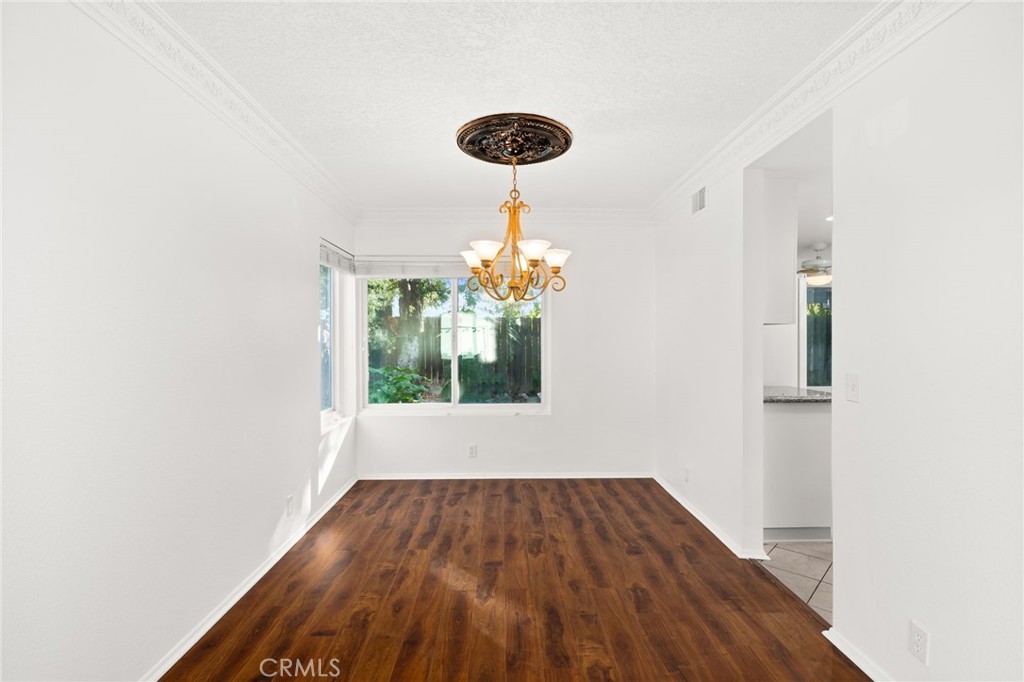 8985 Sage Drive Rancho Cucamonga, CA 91701 - Photo 9 of 49 Formal Dining Room right off the kitchen with beautiful views of the backyard.