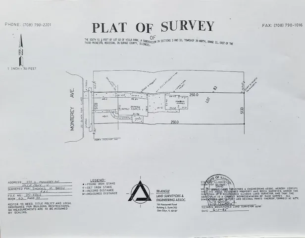 $407,900 | 329 South Monterey Avenue, Villa Park, IL 60181