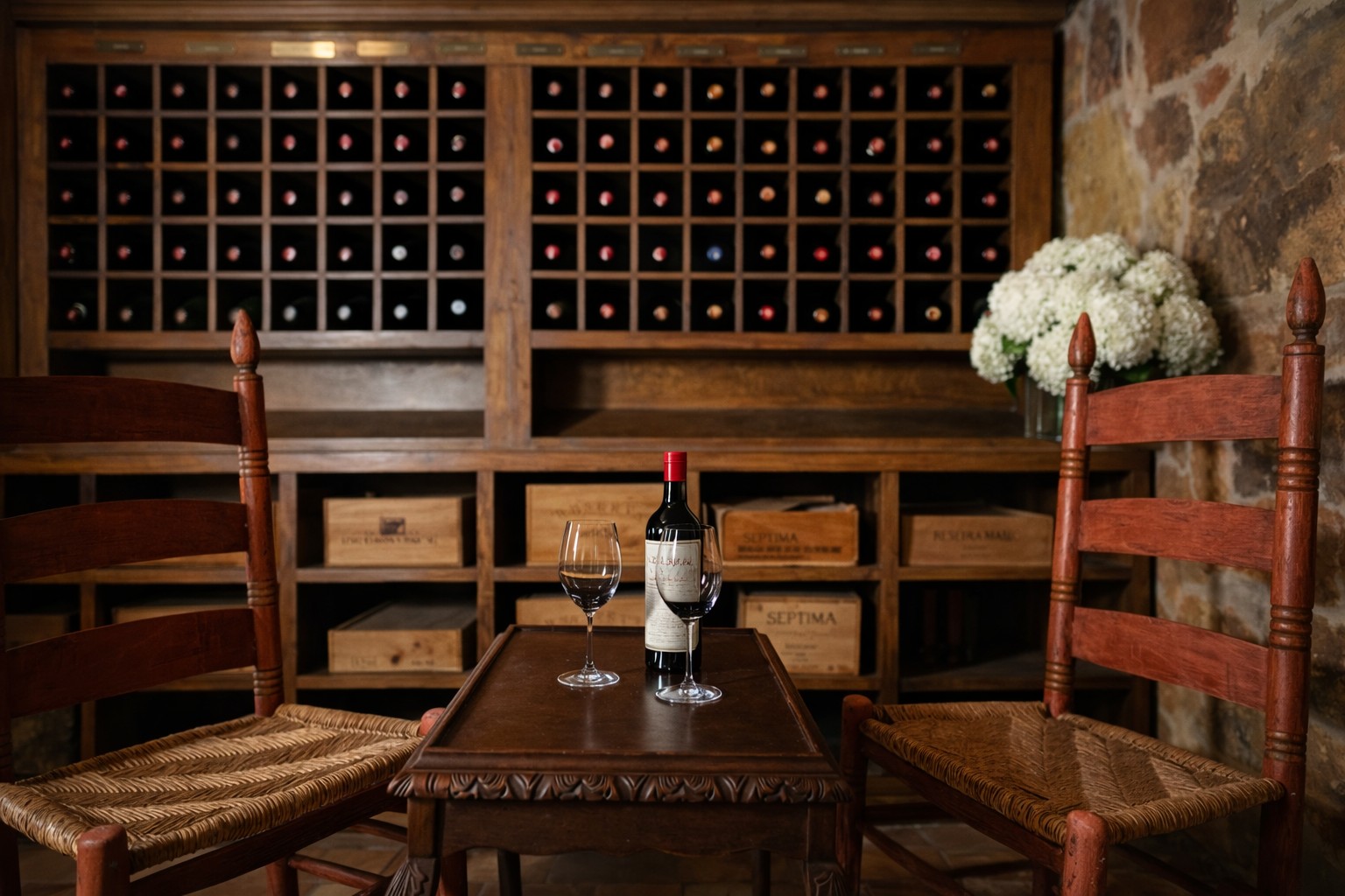 17743 West Reed Park Road Jonestown, TX 78645 - Photo 12 of 18 a picture of a table and chairs in a shelf