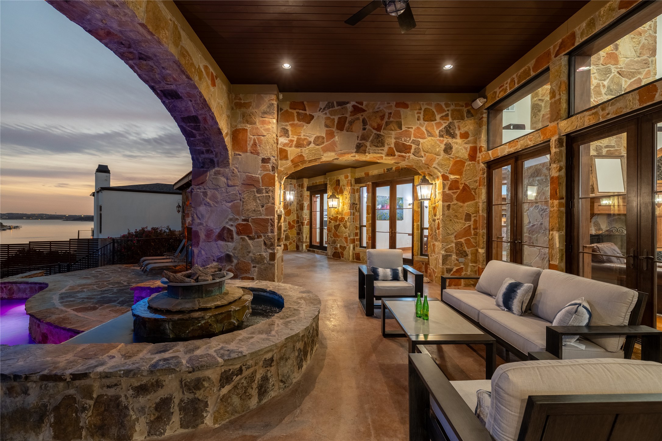 17743 West Reed Park Road Jonestown, TX 78645 - Photo 14 of 18 a living room with furniture and a large window