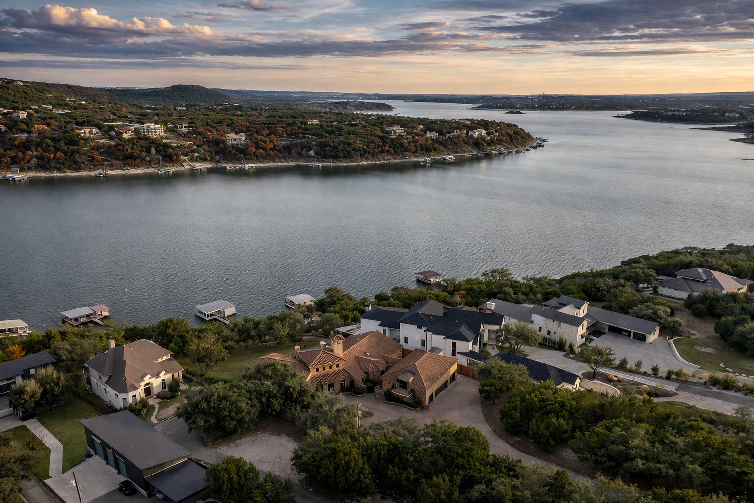 17743 West Reed Park Road Jonestown, TX 78645 - Photo 16 of 18 a city view with ocean view