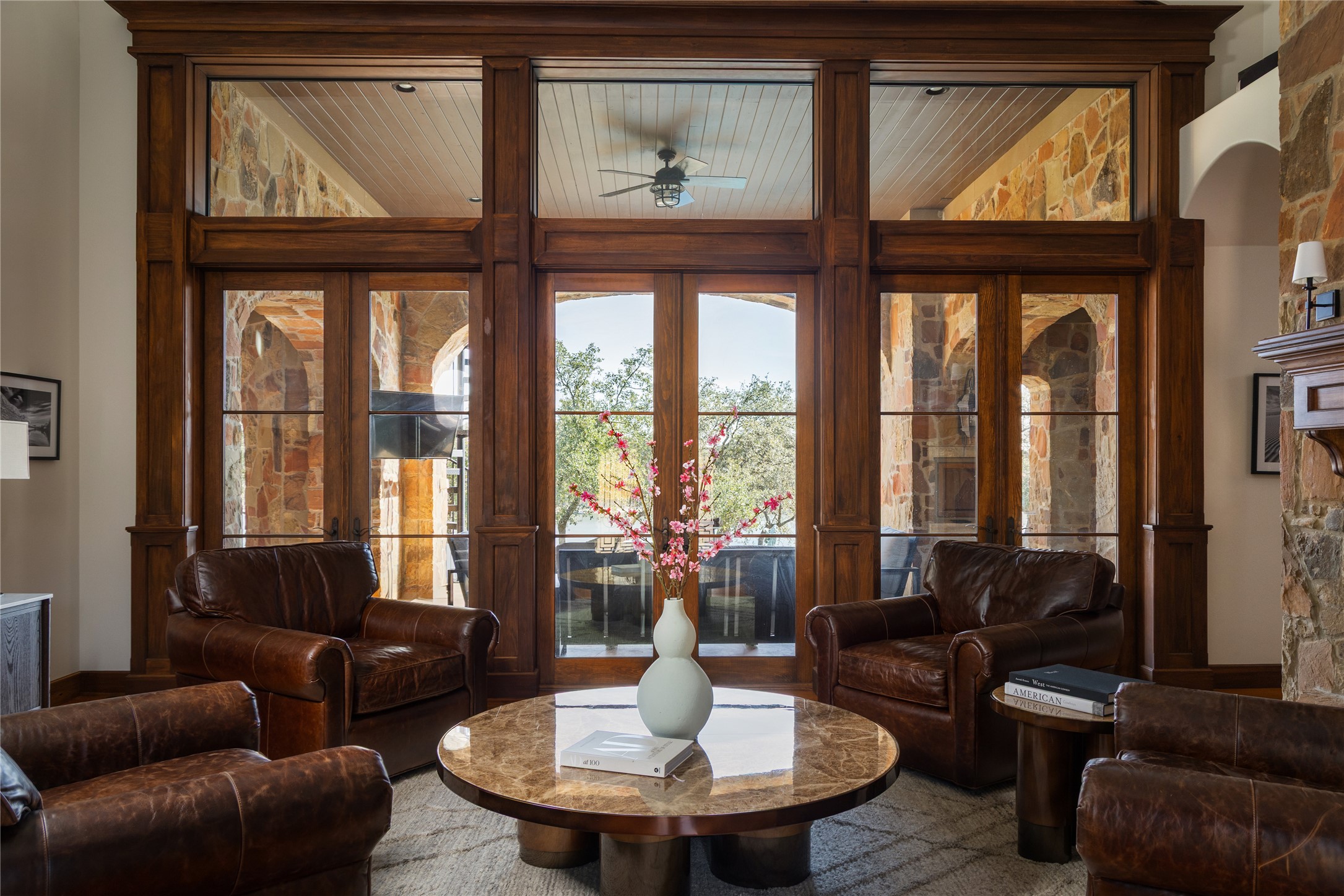 17743 West Reed Park Road Jonestown, TX 78645 - Photo 3 of 18 a living room with furniture and a large window