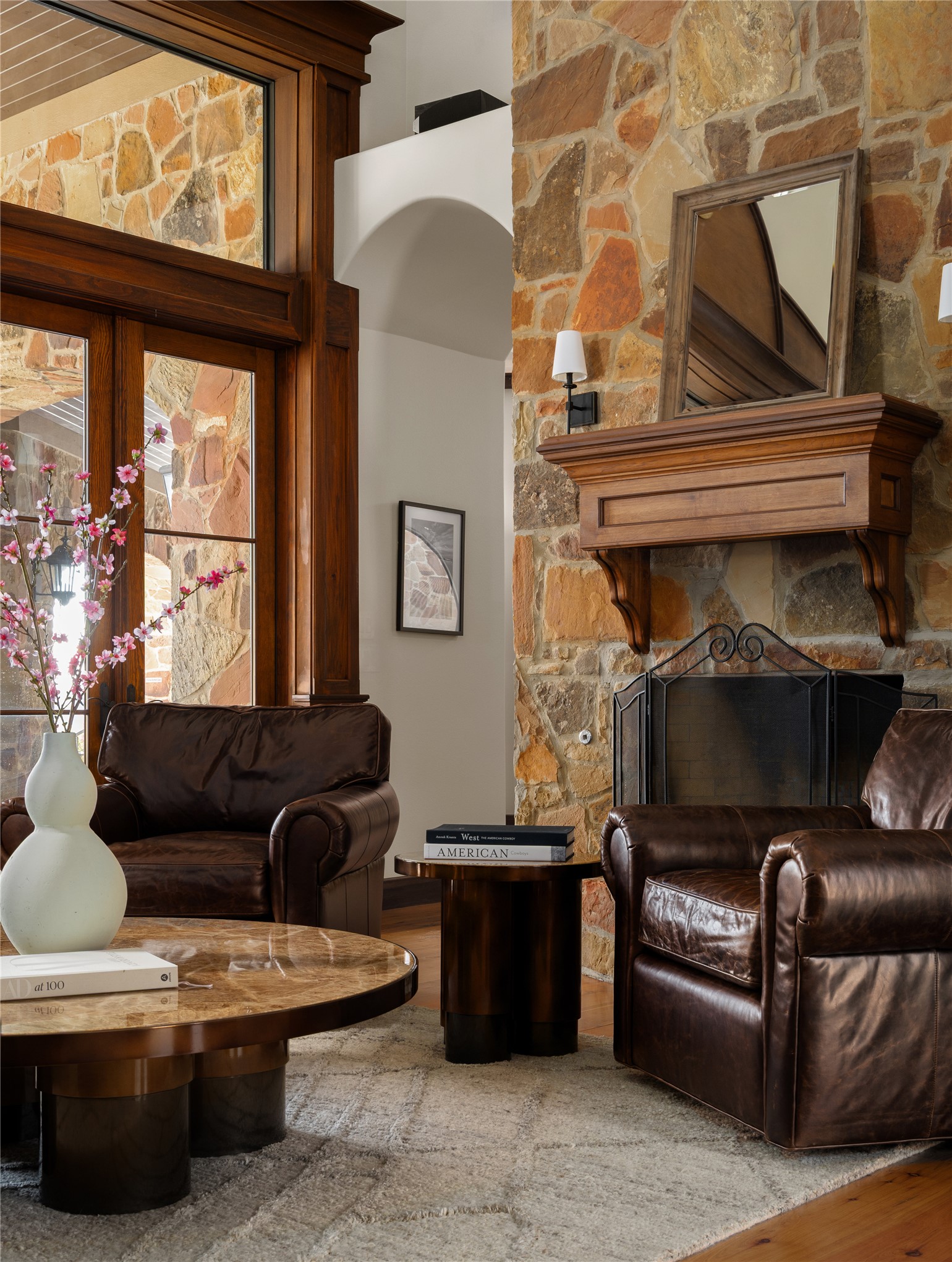 17743 West Reed Park Road Jonestown, TX 78645 - Photo 4 of 18 a living room with furniture and a window