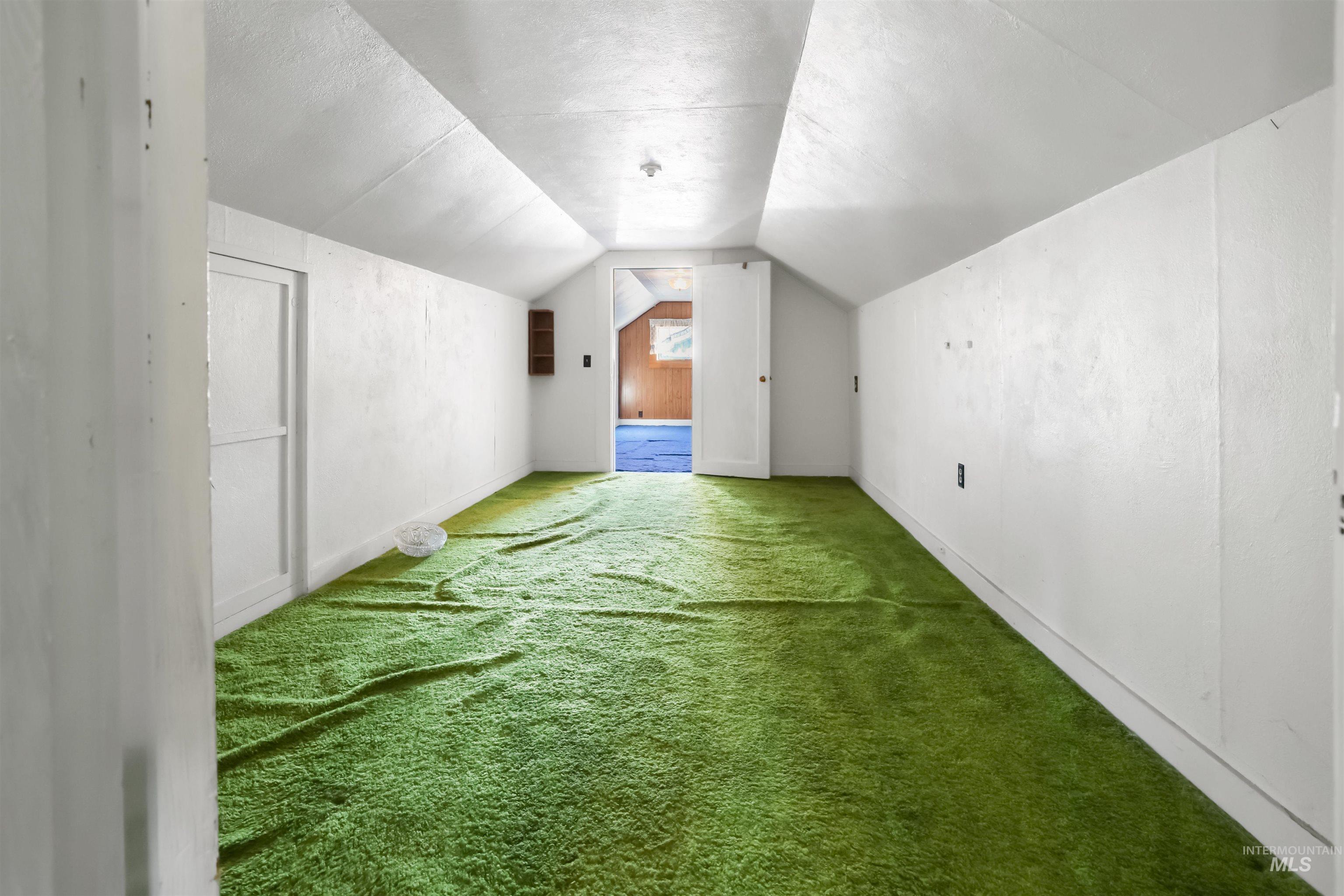 216 Ulmer Road Kooskia, ID 83539 - Photo 22 of 48 Bonus room featuring carpet and baseboards
