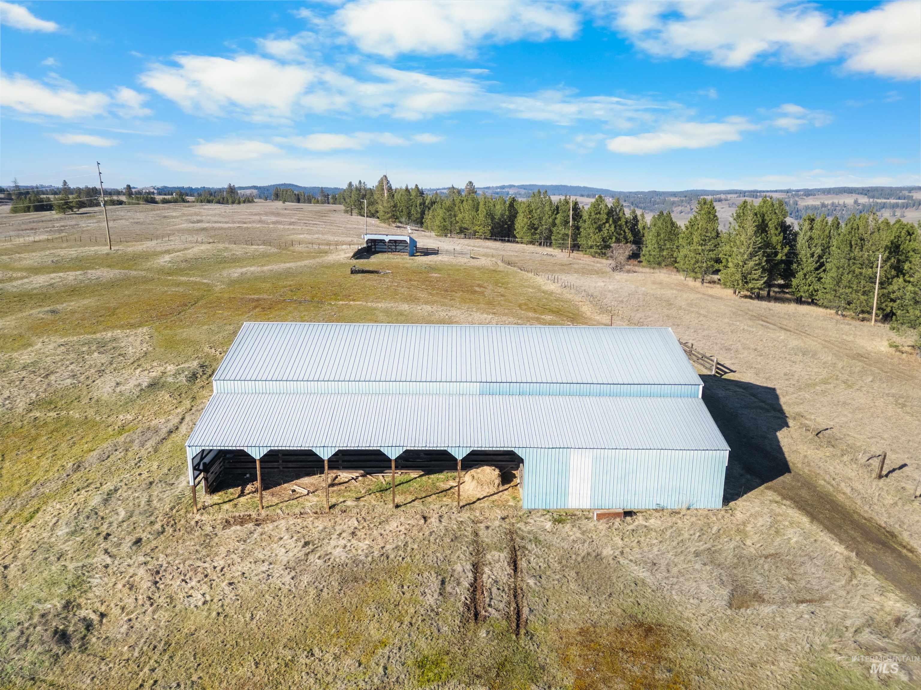 216 Ulmer Road Kooskia, ID 83539 - Photo 31 of 48 Aerial view of sparsely populated area