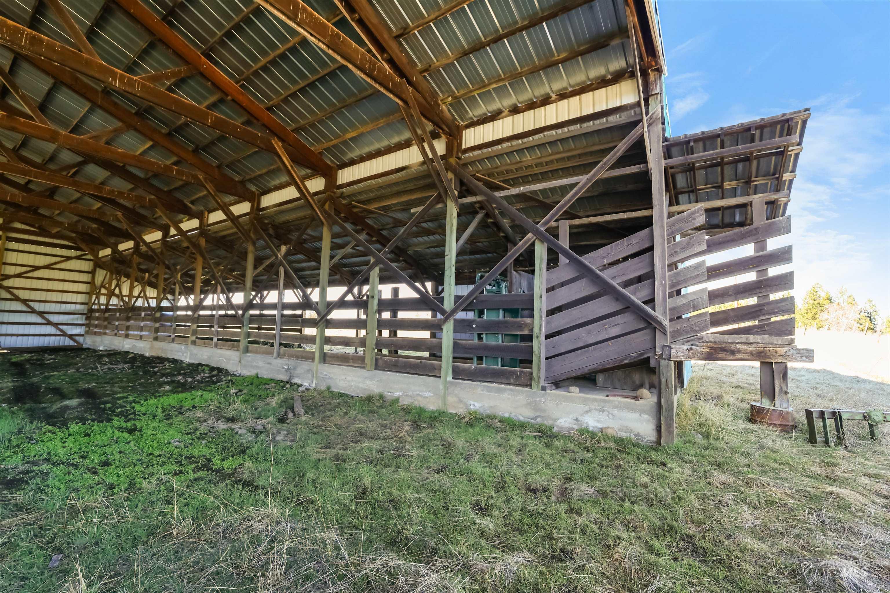 216 Ulmer Road Kooskia, ID 83539 - Photo 33 of 48 View of horse barn