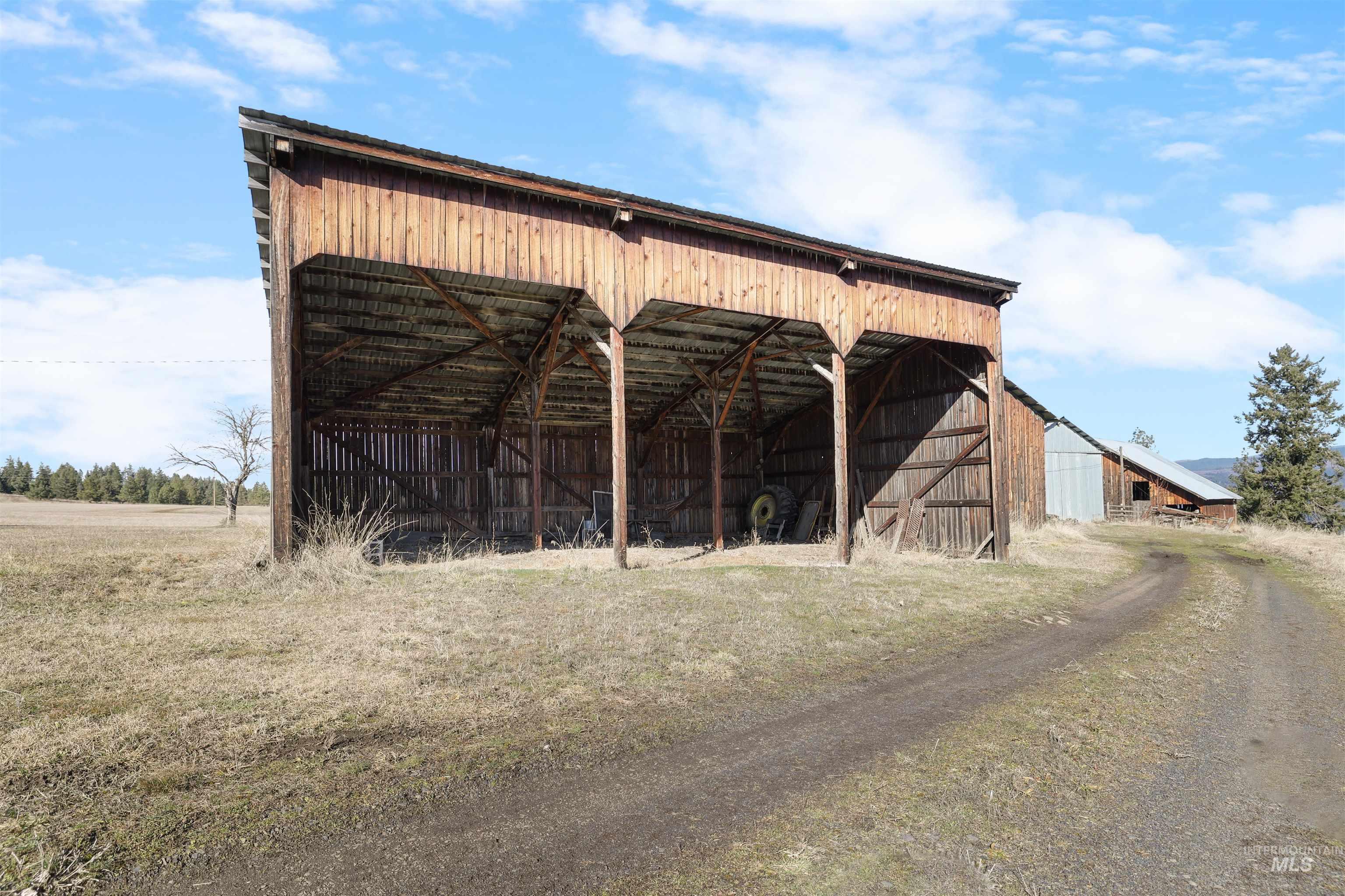 216 Ulmer Road Kooskia, ID 83539 - Photo 36 of 48 View of pole building