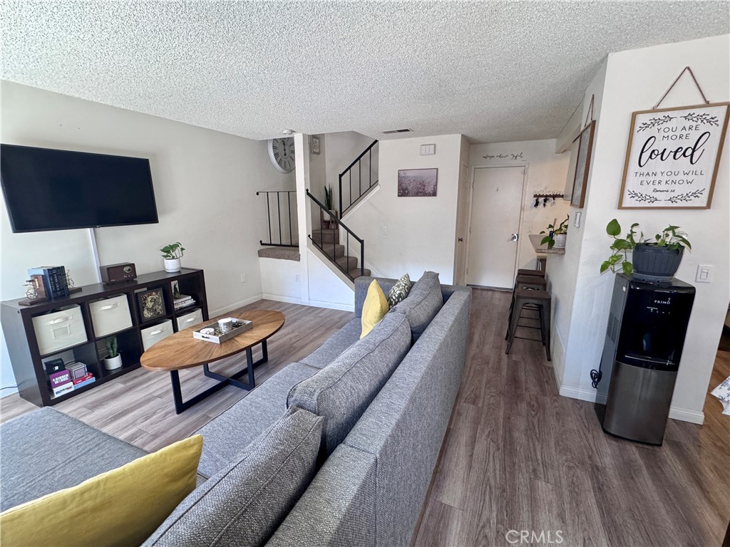 4877 Jackson Street, Unit B Riverside, CA 92503 - Photo 9 of 33 View of the Downstairs Level from the Main Entrance, Photo 1 of 2