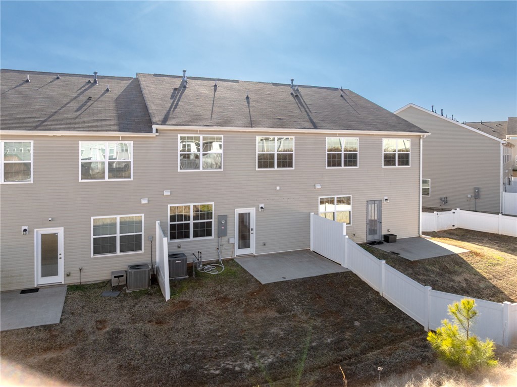 452 Bee Cv Way Pendleton, SC 29670 - Photo 32 of 37 This outdoor space offers a private patio area perfect for relaxation and enjoying the fresh air.