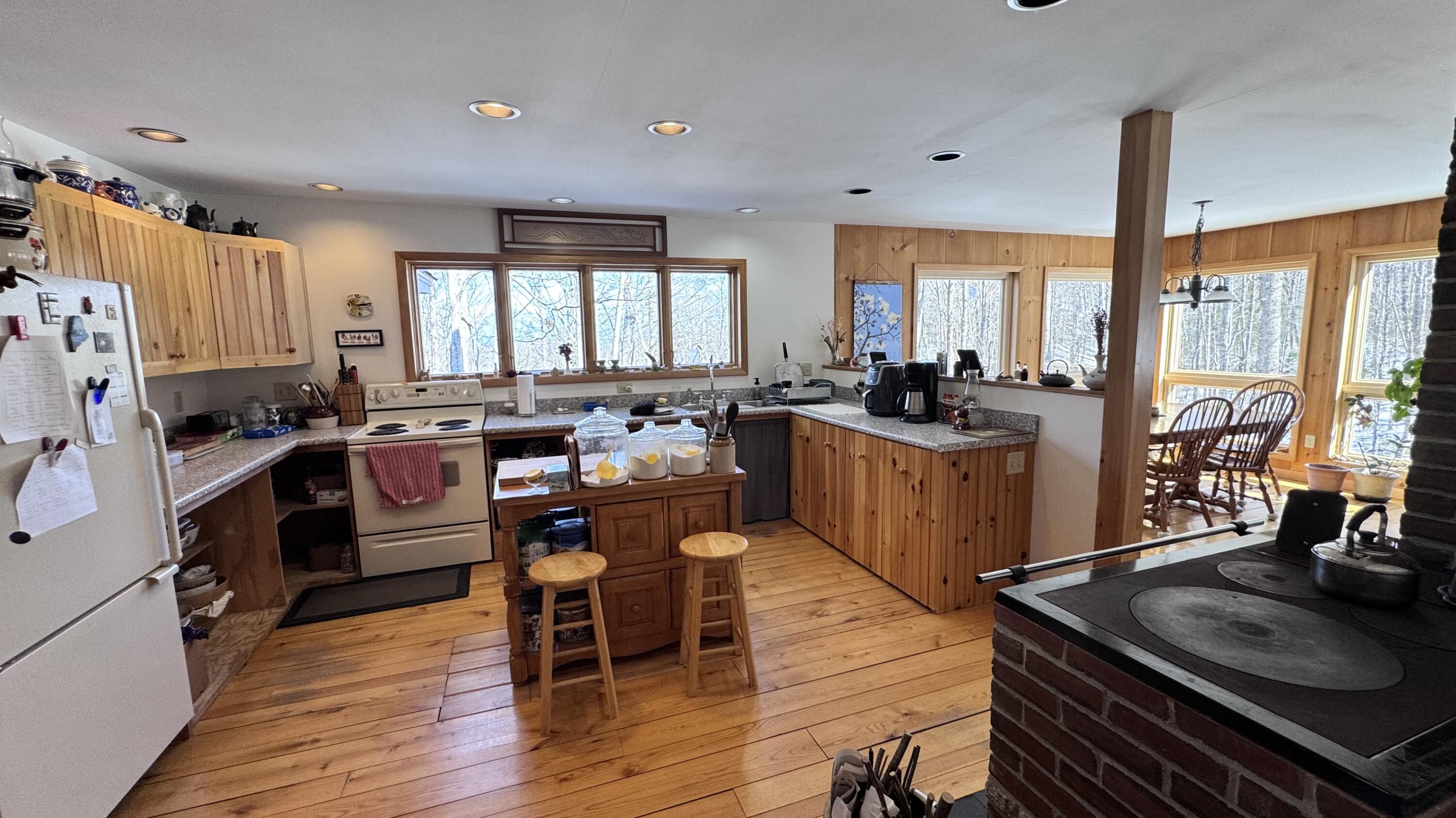 262 Mitchell Brook Road Temple, ME 04984 - Photo 12 of 65 kitchen 2