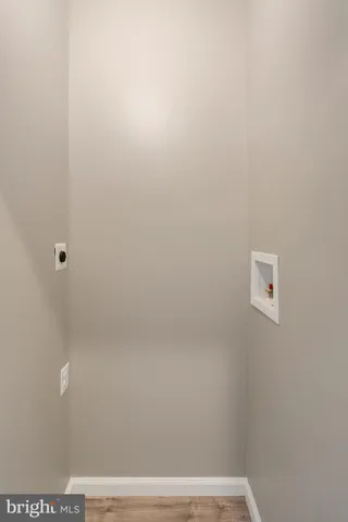 a view of a small space