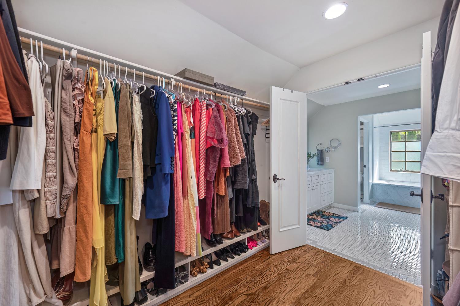 3501 Cutter Way Sacramento, CA 95818 - Photo 54 of 89 a view of walk in closet with clothes