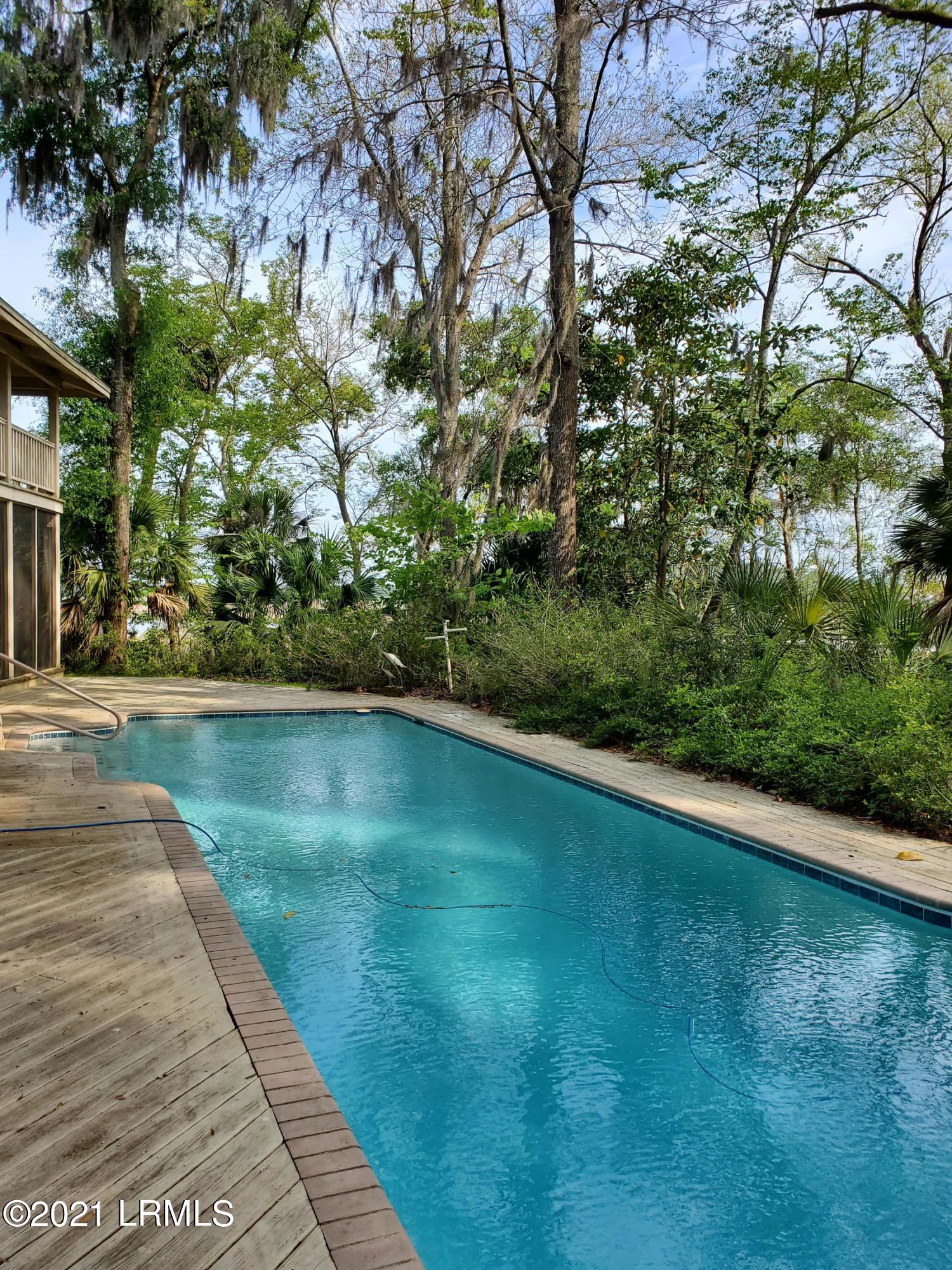 311 Tom Fripp Road St. Helena Island, SC 29920 - Photo 32 of 45 pool to river - Copy