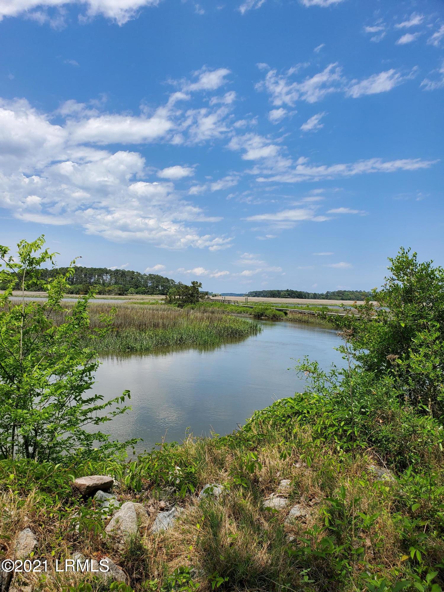 311 Tom Fripp Road St. Helena Island, SC 29920 - Photo 5 of 45 creek
