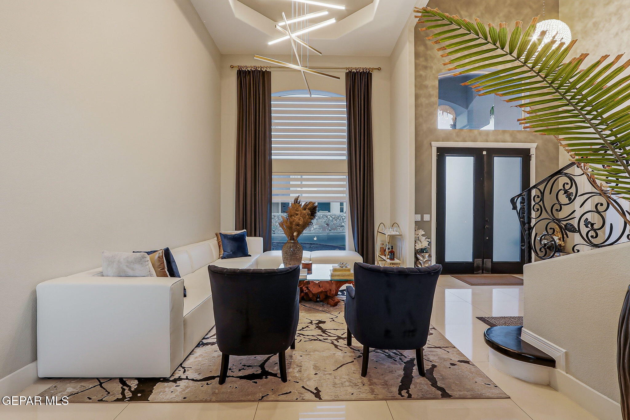 1297 Cypress Ridge Drive El Paso, TX 79912 - Photo 11 of 77 a living room with furniture and a window