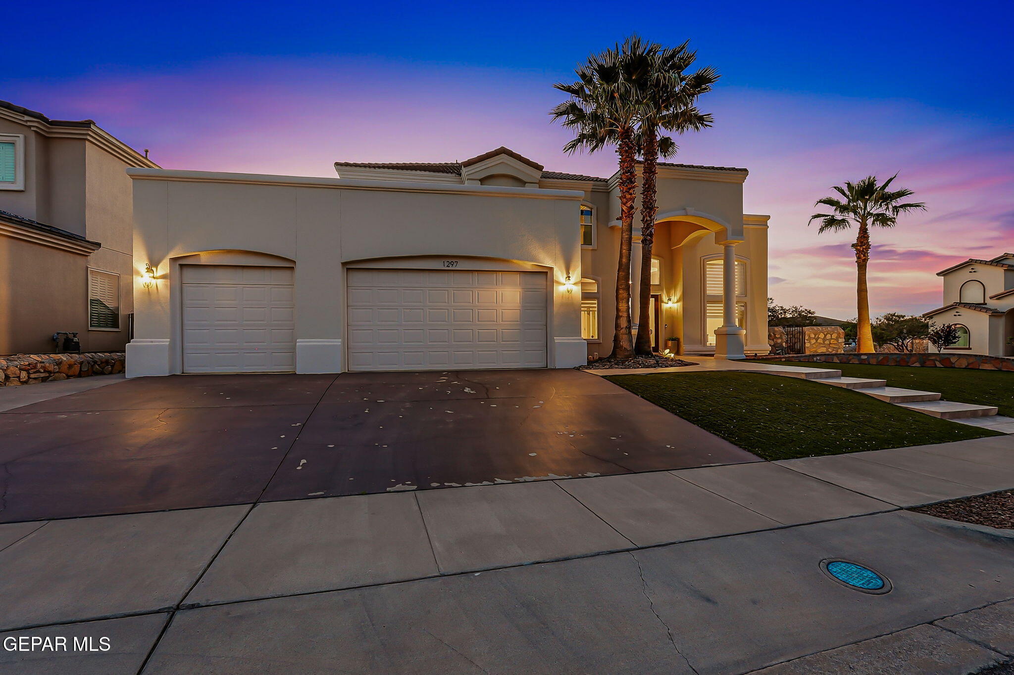 1297 Cypress Ridge Drive El Paso, TX 79912 - Photo 2 of 77 2