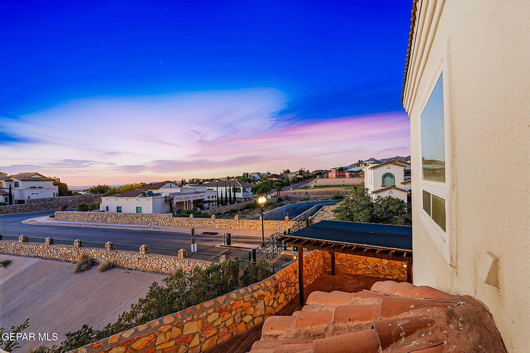 1297 Cypress Ridge Drive El Paso, TX 79912 - Photo 71 of 77 a view of a city from a terrace
