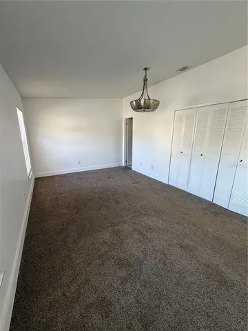 a view of empty room with window