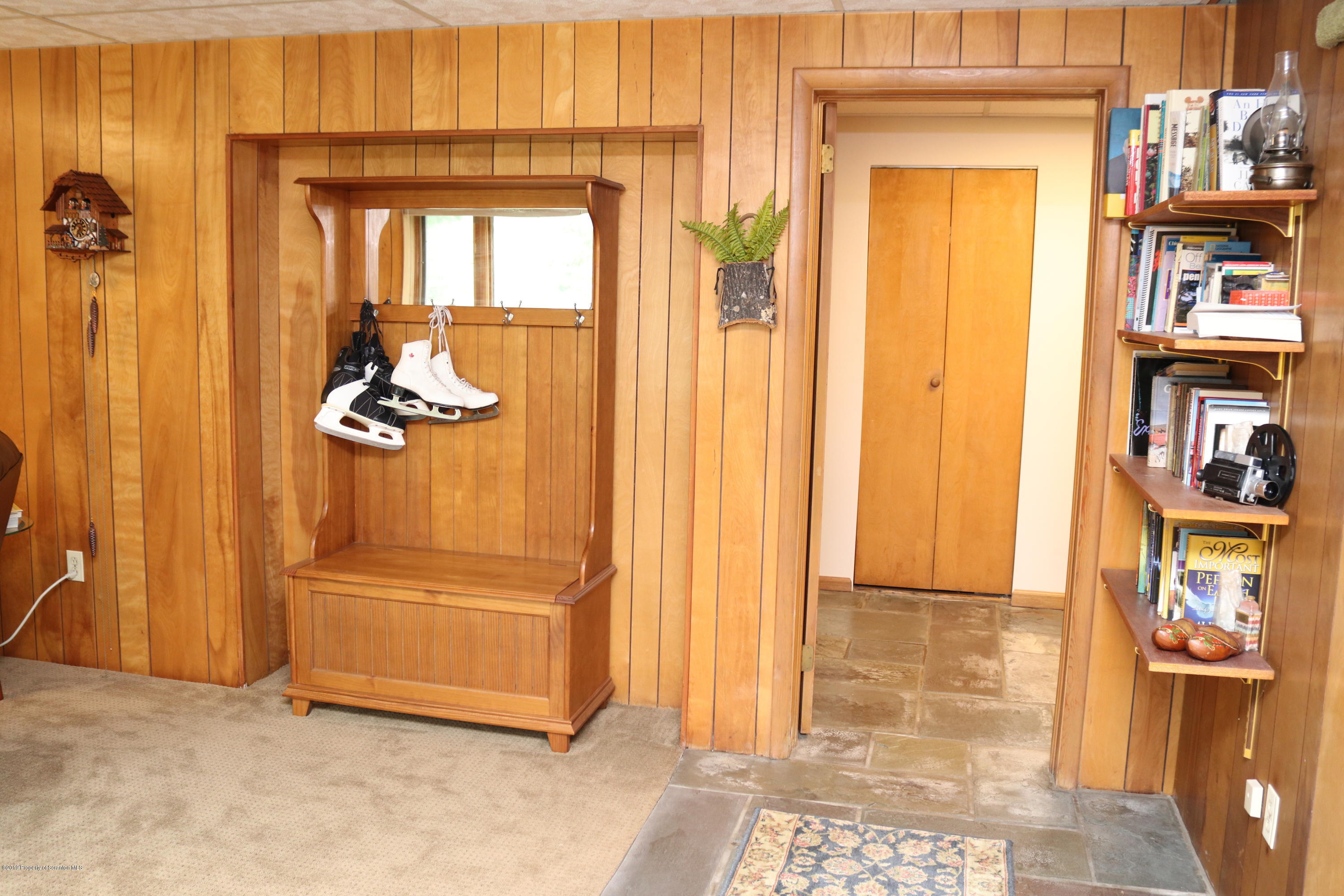 29 Parry Road Moscow, PA 18444 - Photo 26 of 38 a view of front door with wooden floor