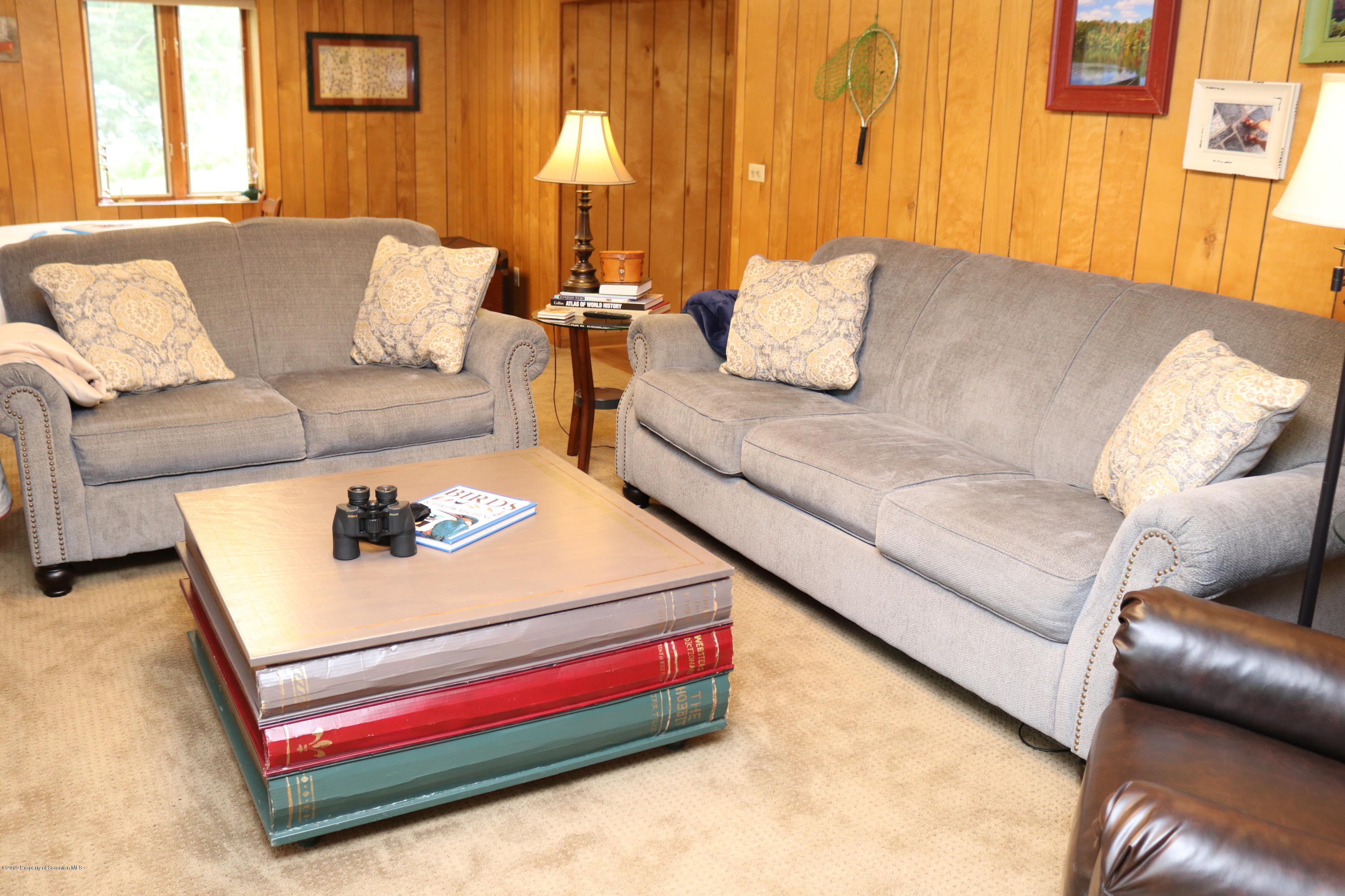 29 Parry Road Moscow, PA 18444 - Photo 27 of 38 a living room with furniture and a couch