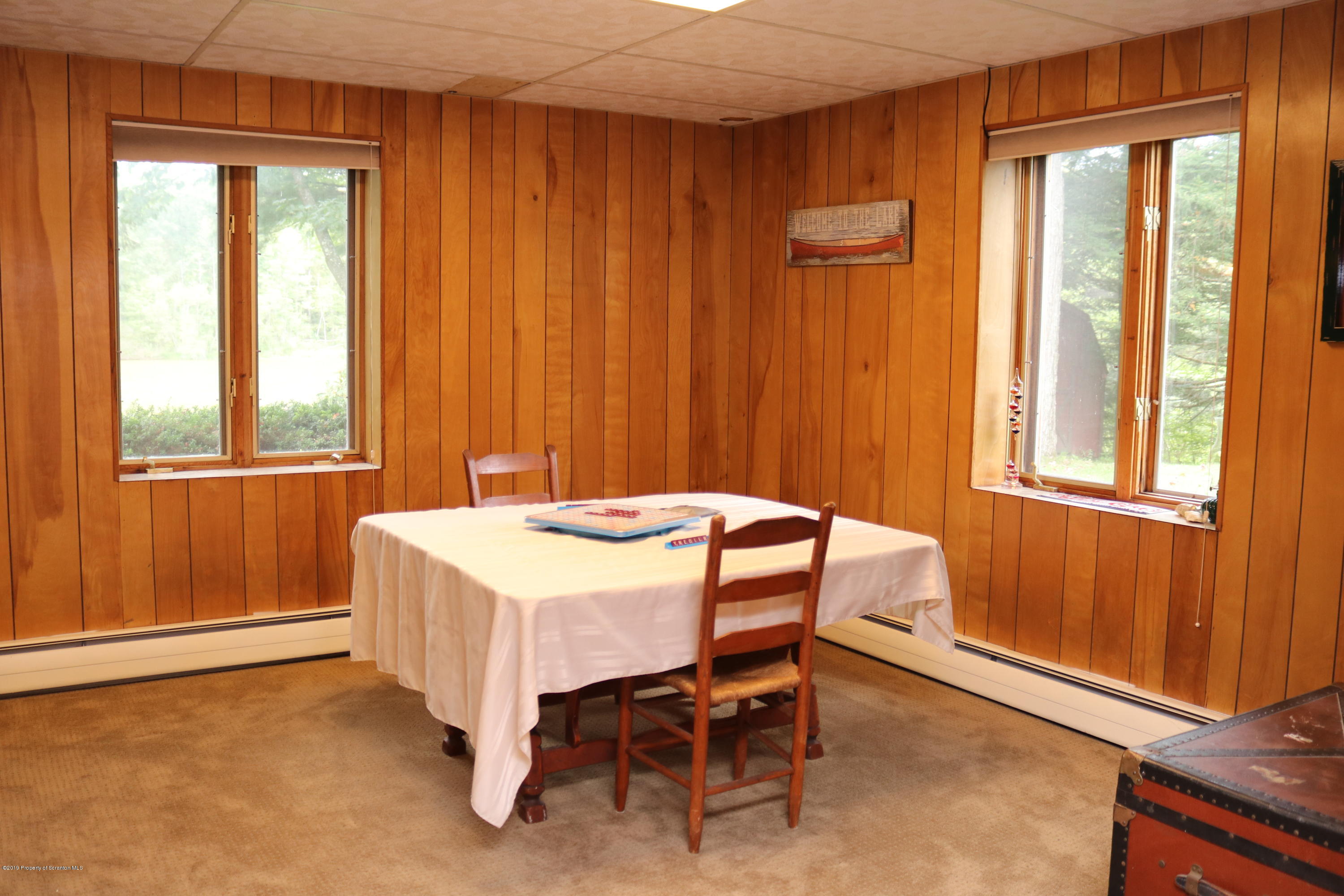 29 Parry Road Moscow, PA 18444 - Photo 28 of 38 a dining room with a window and a table