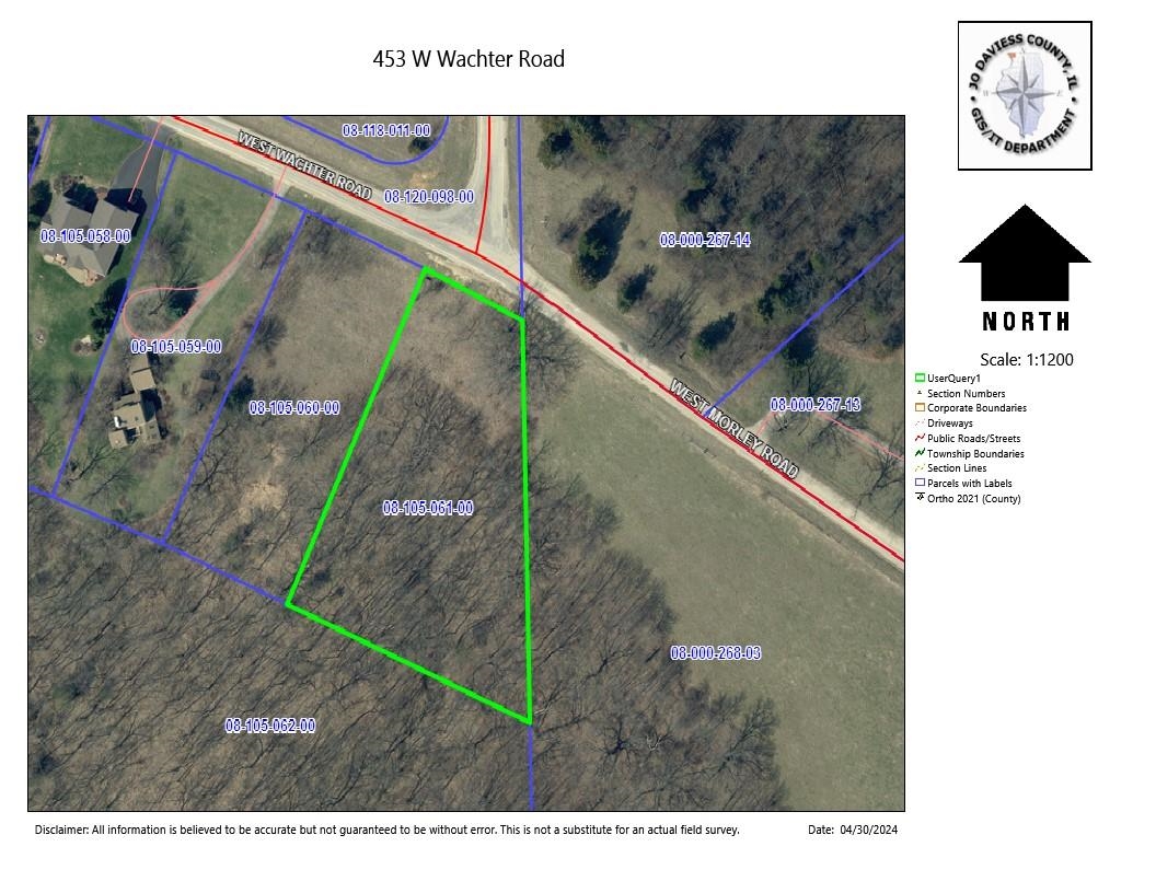 453 West Wachter Road Galena, IL 61036 - Photo 1 of 3 Gallery Image 1