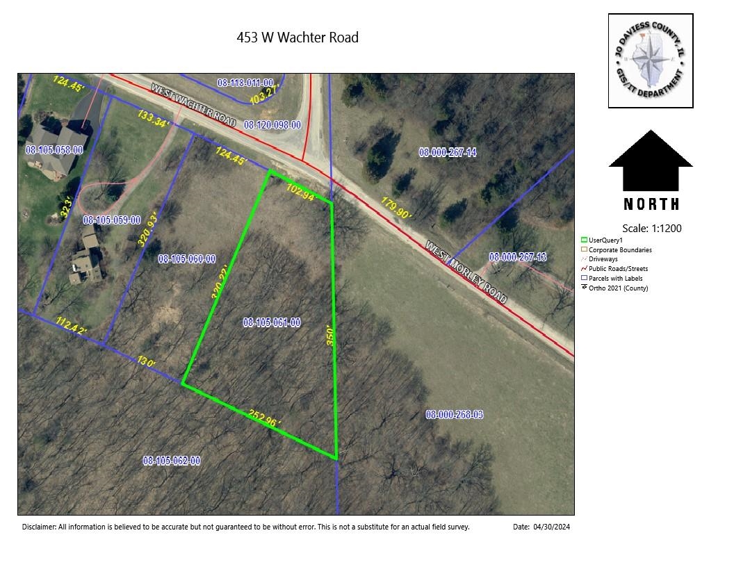 453 West Wachter Road Galena, IL 61036 - Photo 2 of 3 Gallery Image 2