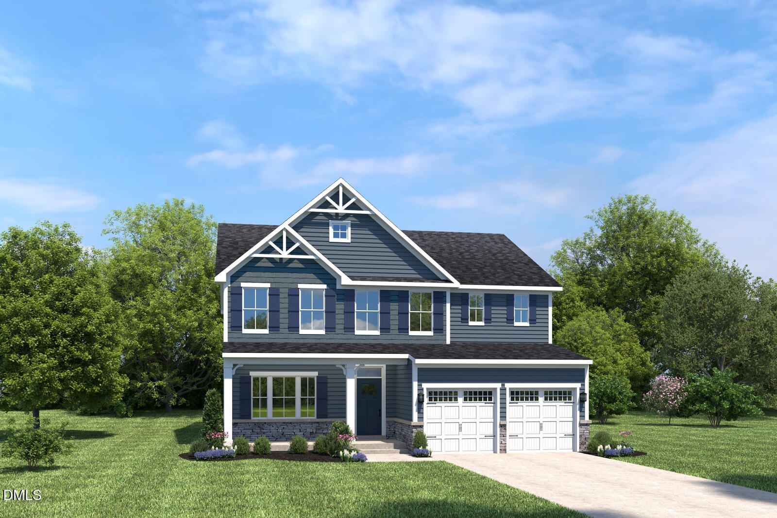 3225 Cherry Vale Lane Raleigh, NC 27604 - Photo 1 of 27 NS Lehigh L ESLB12A Concrete RLD