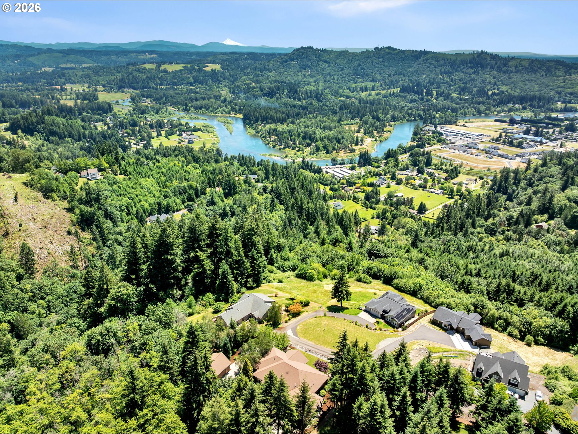 491 Sapphire Road Woodland, WA 98674 - Photo 45 of 48 Drone View/UAV