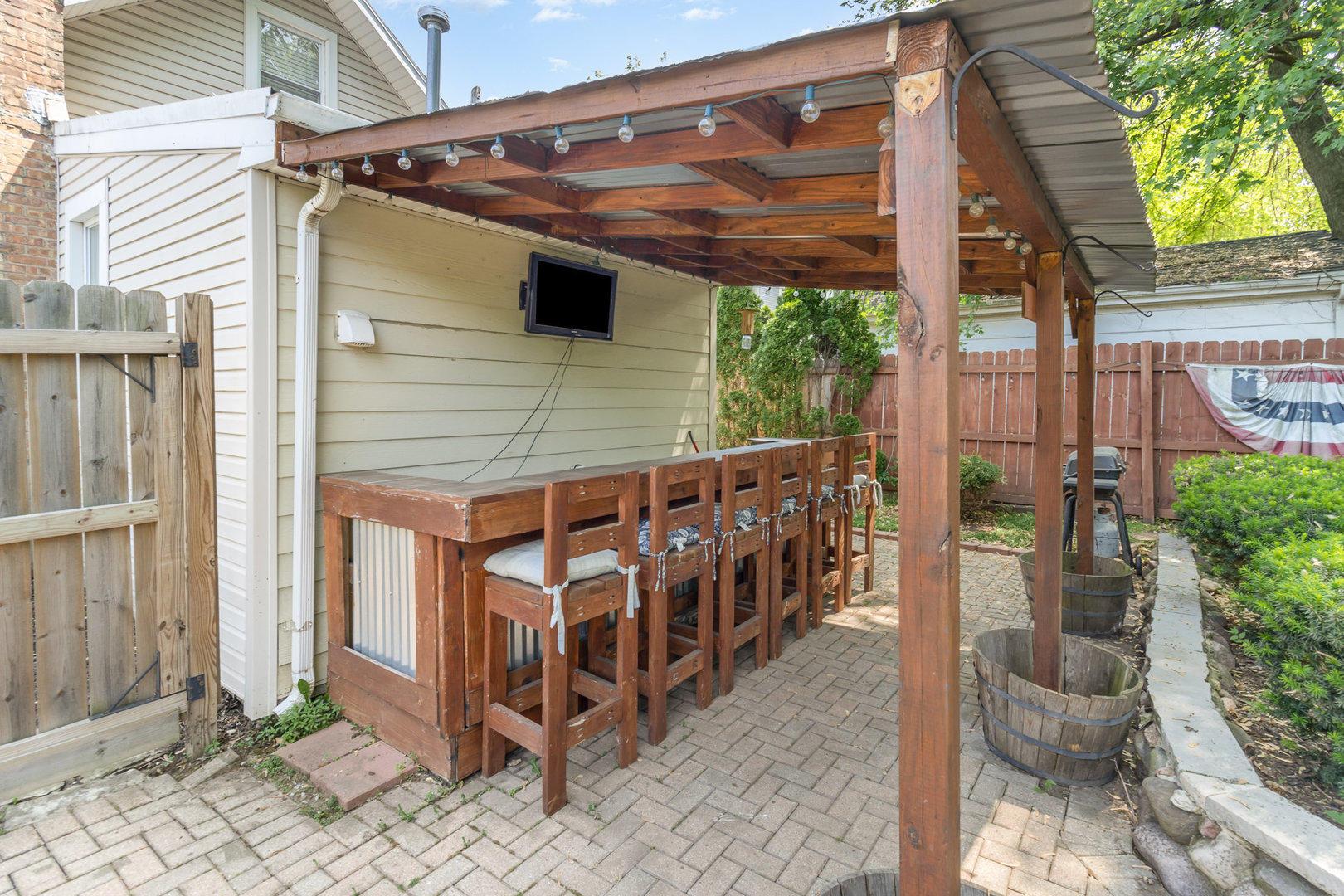 2121 Pine Road Homewood, IL 60430 - Photo 20 of 20 a view of a house with a yard