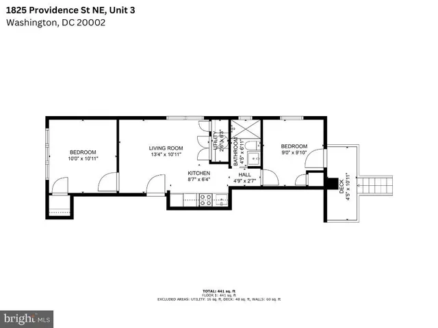 a car parked in front of a building