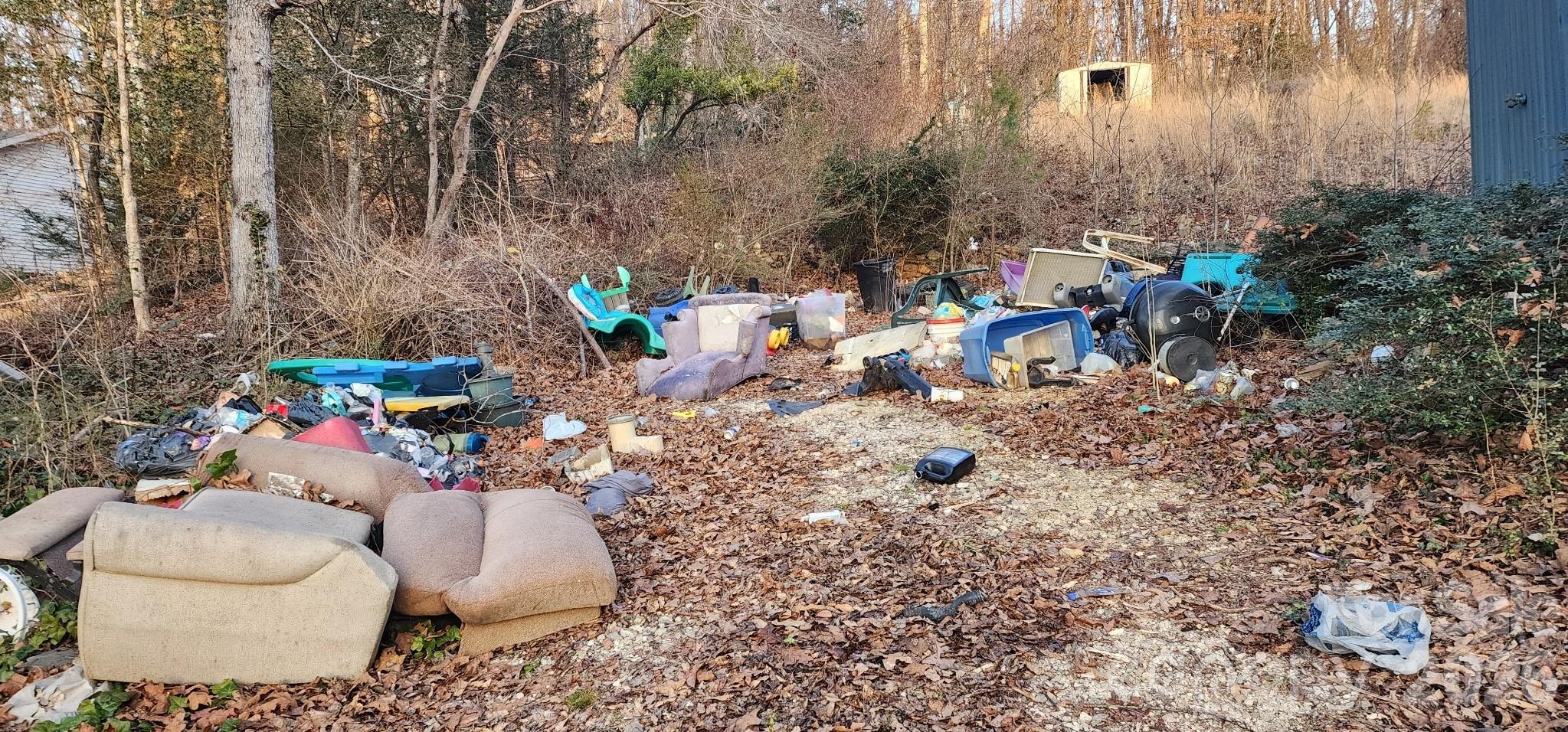 1142 Hidden View Loop Marion, NC 28752 - Photo 15 of 16 a view of a backyard of the house