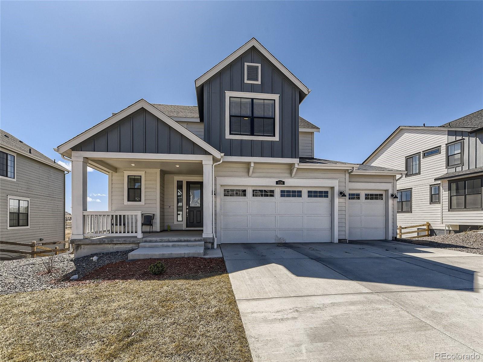 1126 Williams Loop, Elizabeth, CO 80107 Compass
