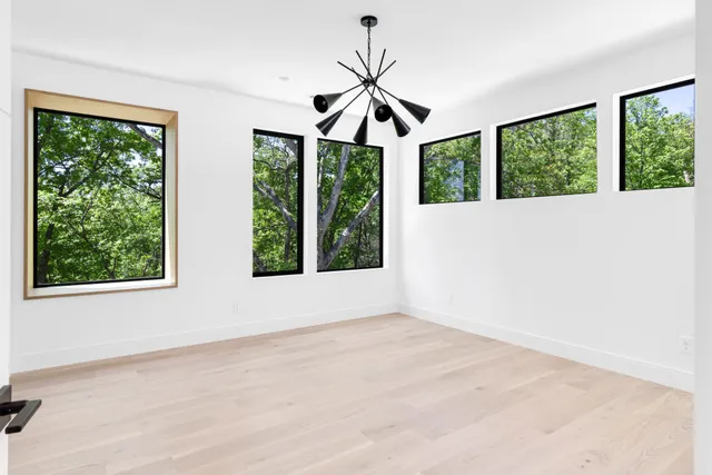 a view of a backyard with a patio