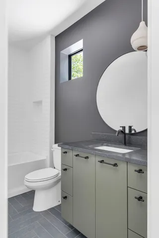 a view of outdoor space and trees