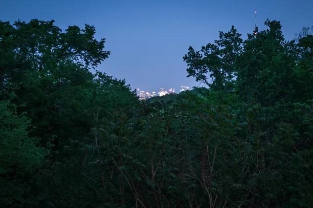 a living room with furniture and floor to ceiling windows