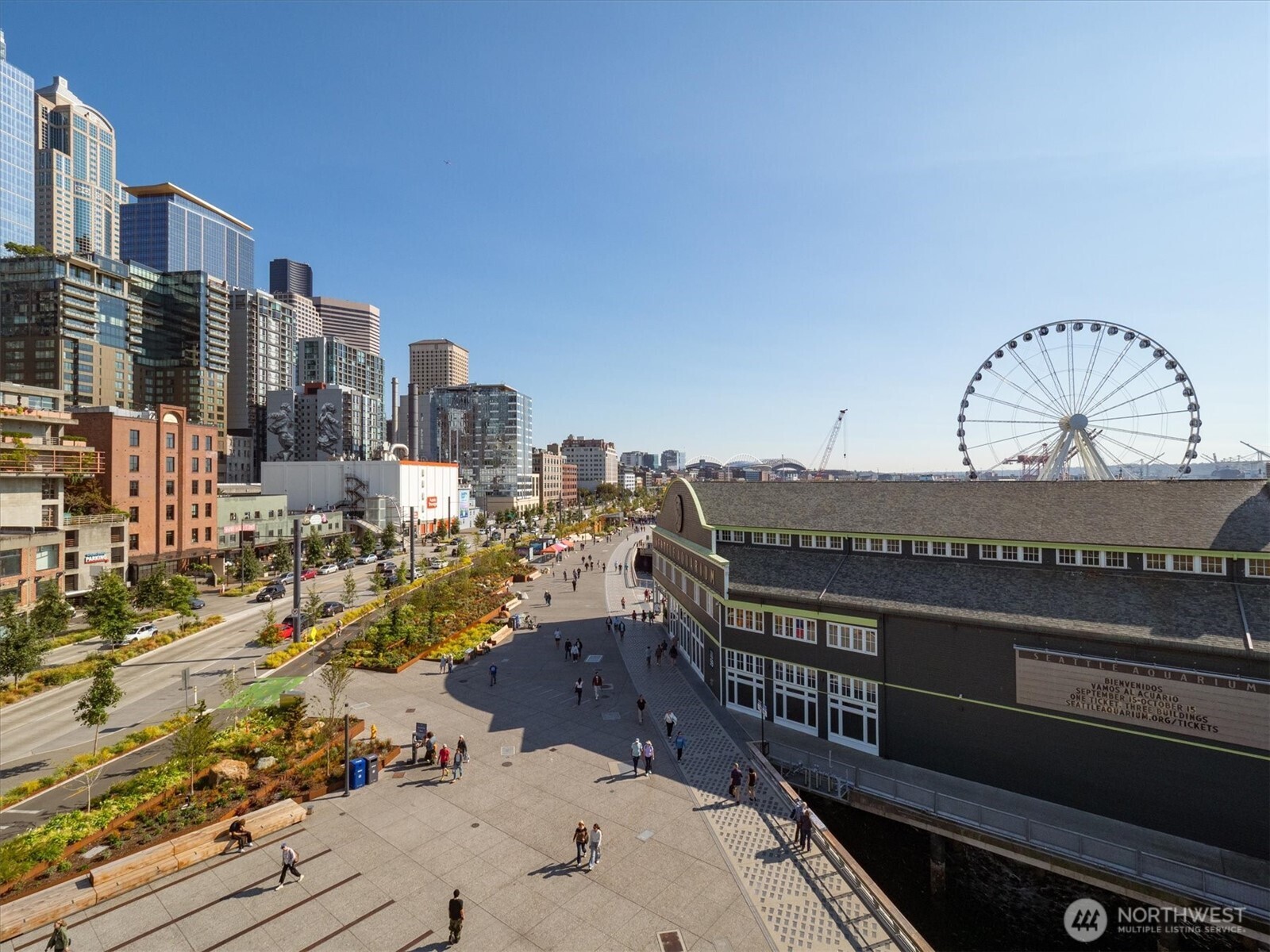 1507 Western Avenue, Unit R105 Seattle, WA 98101 - Photo 31 of 36 a picture of city view