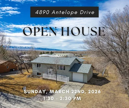 $295,000 | 4890 Antelope Drive, Bar Nunn, WY 82601