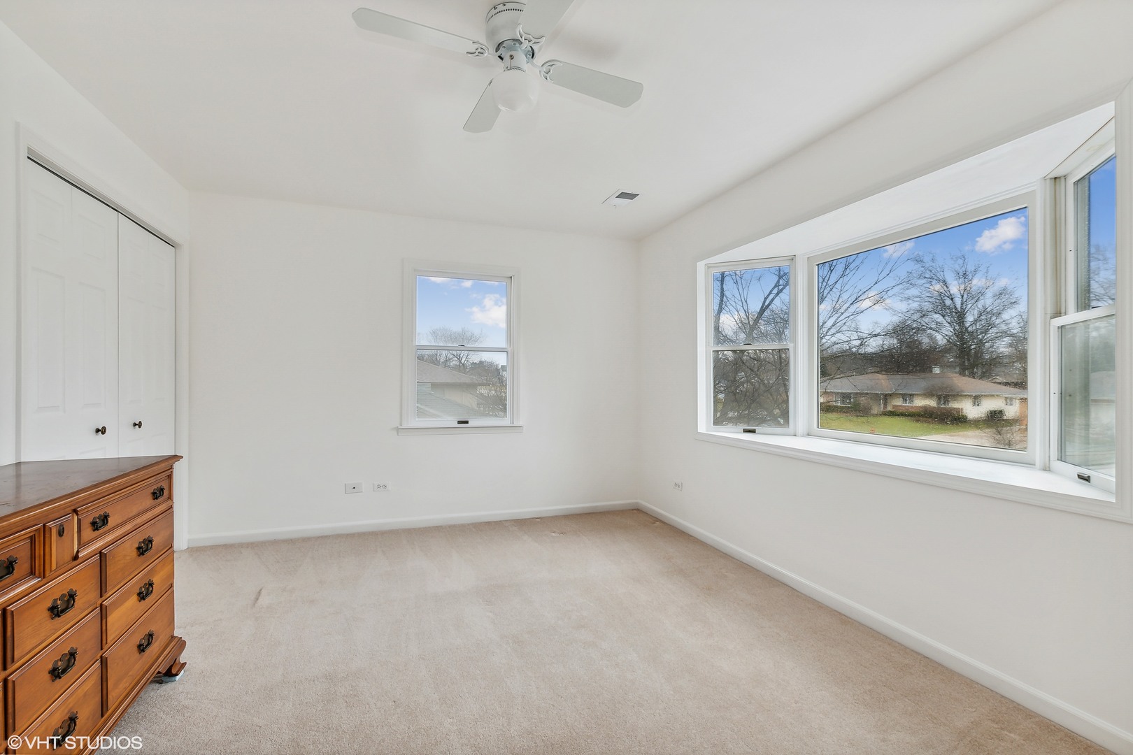 11034 Bryant Road Mokena, IL 60448 - Photo 11 of 19 wooden floor in an empty room with a window