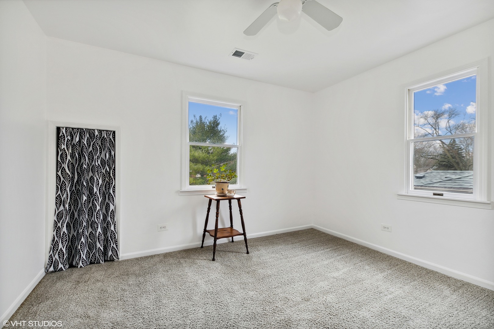 11034 Bryant Road Mokena, IL 60448 - Photo 12 of 19 wooden floor in an empty room with a window