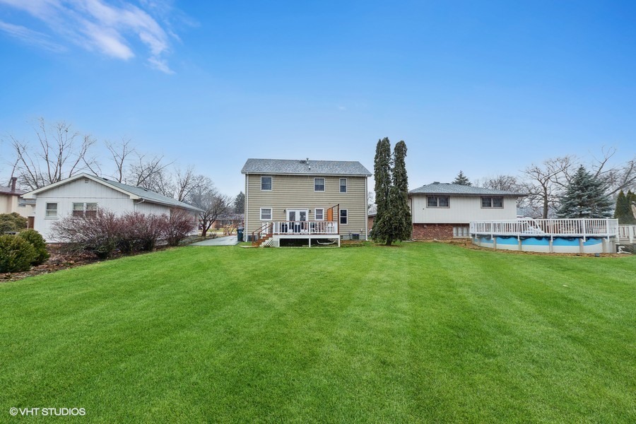 11034 Bryant Road Mokena, IL 60448 - Photo 16 of 19 a view of a porch with a yard