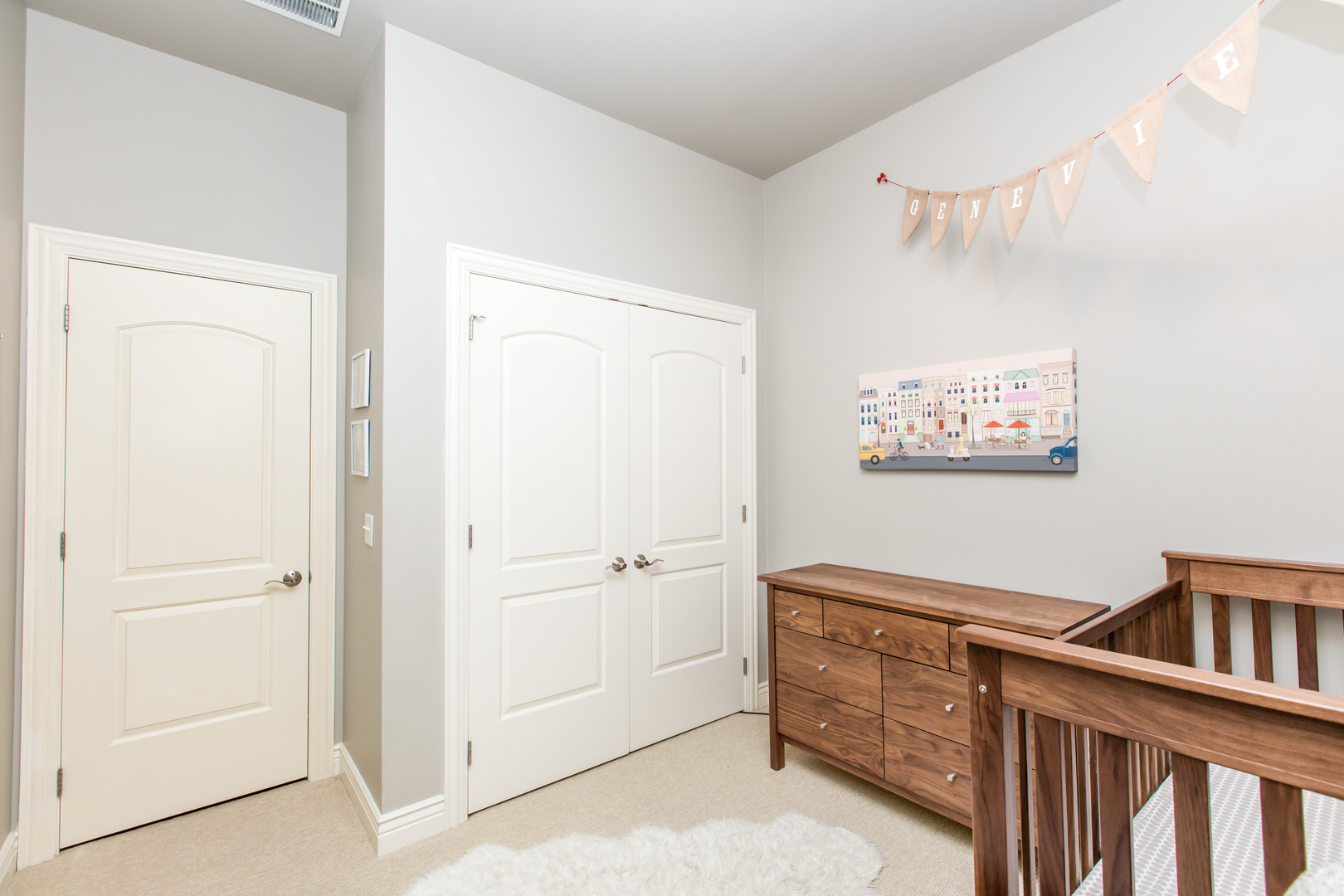 35 South Racine Avenue, Unit 4SE Chicago, IL 60607 - Photo 15 of 24 a view of a hallway with closet