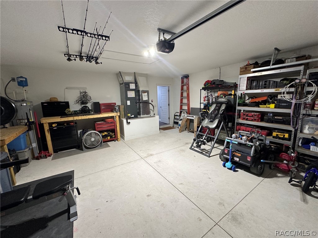 8434 North Vardon Road Citrus Springs, FL 34434 - Photo 23 of 29 Garage