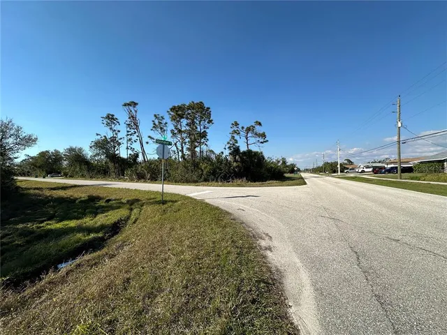 a view of a street view