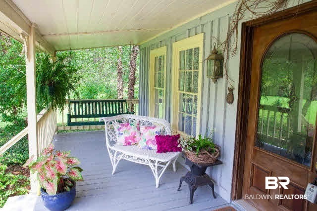 10111 Old Stage Road Stockton, AL 36579 - Photo 13 of 46 Front Porch