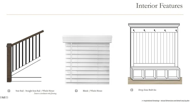 $444,990 | 118 Moonflower Lane, Unit HOMESITE 268, Clayton, NC 27520