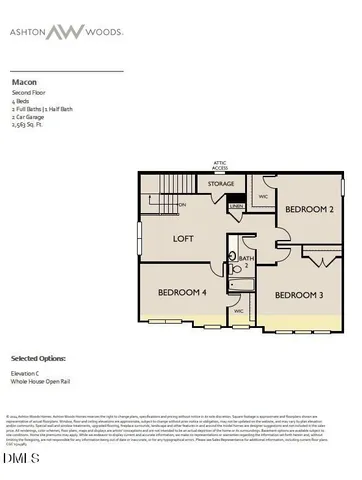 $444,990 | 118 Moonflower Lane, Unit HOMESITE 268, Clayton, NC 27520