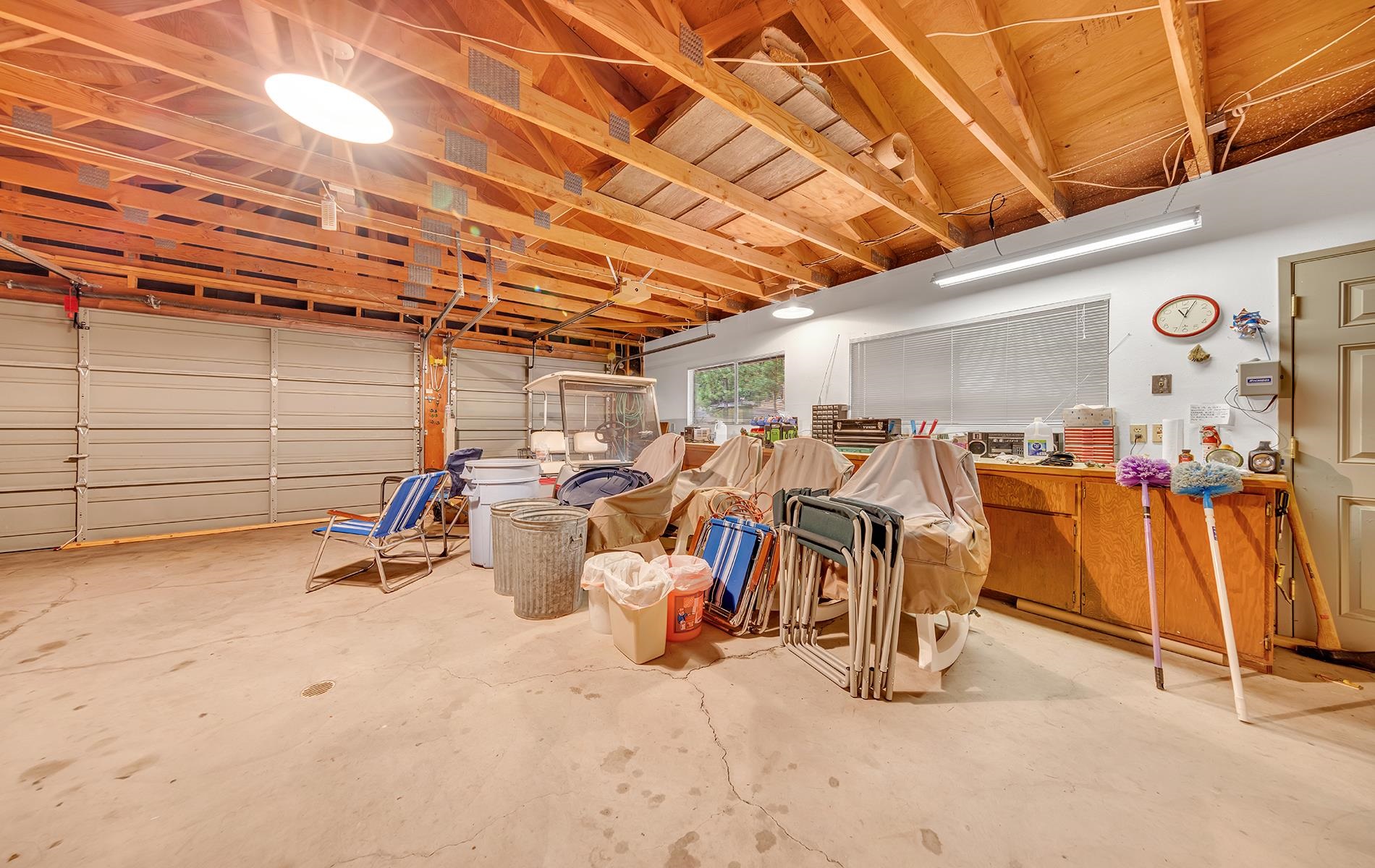 608 East Burnt Cedar Road Lake Almanor, CA 96137 - Photo 29 of 36 a view of a room with gym equipment