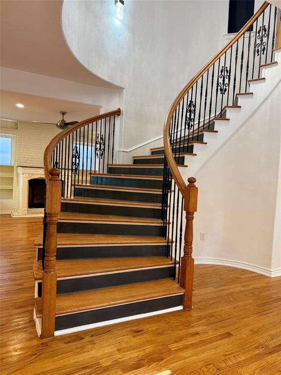 4810 Victor Street Dallas, TX 75246 - Photo 4 of 26 a view of entryway with wooden floor